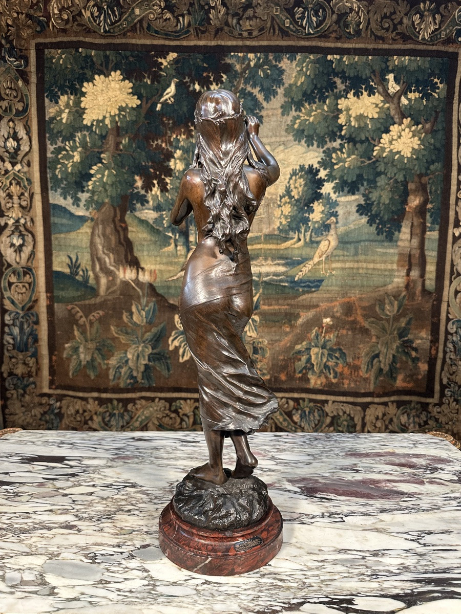 la muse des bois de E. Drouot-photo-5