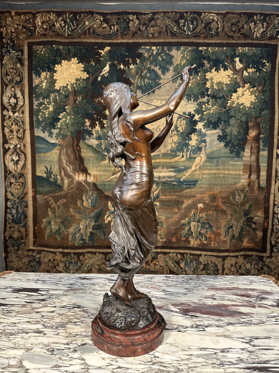 la muse des bois de E. Drouot-photo-6