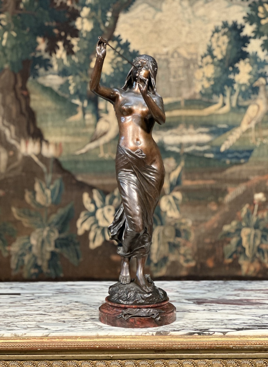 la muse des bois de E. Drouot