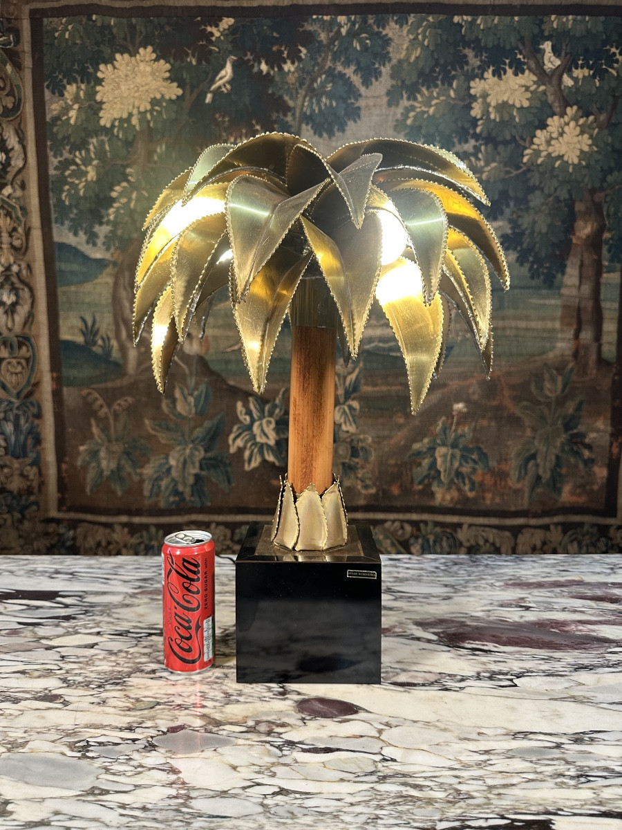 Techoueyres Palm Tree For Maison Jansen