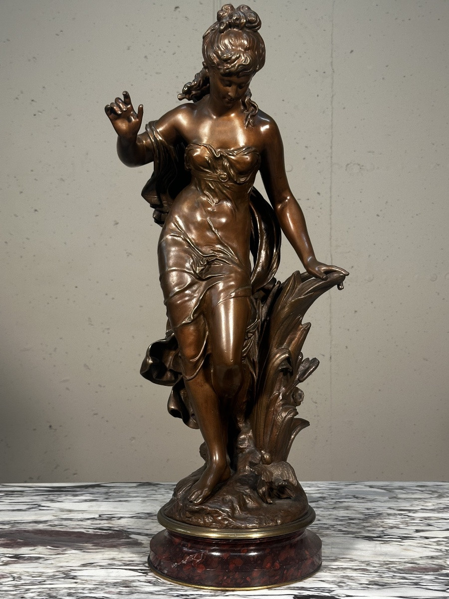 "nymph By The Water" – Auguste Moreau-photo-2