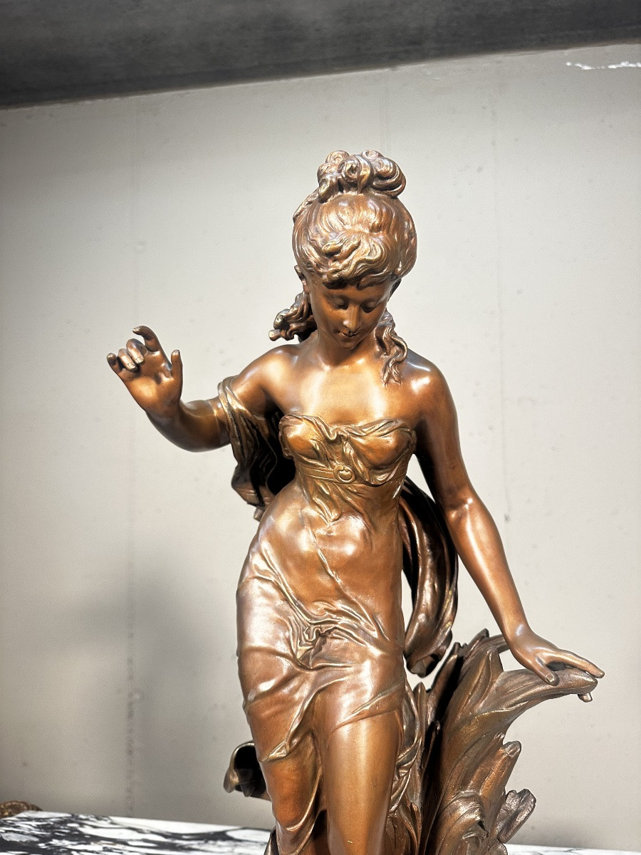 "nymph By The Water" – Auguste Moreau-photo-3