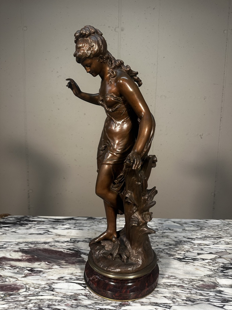 "nymph By The Water" – Auguste Moreau-photo-4