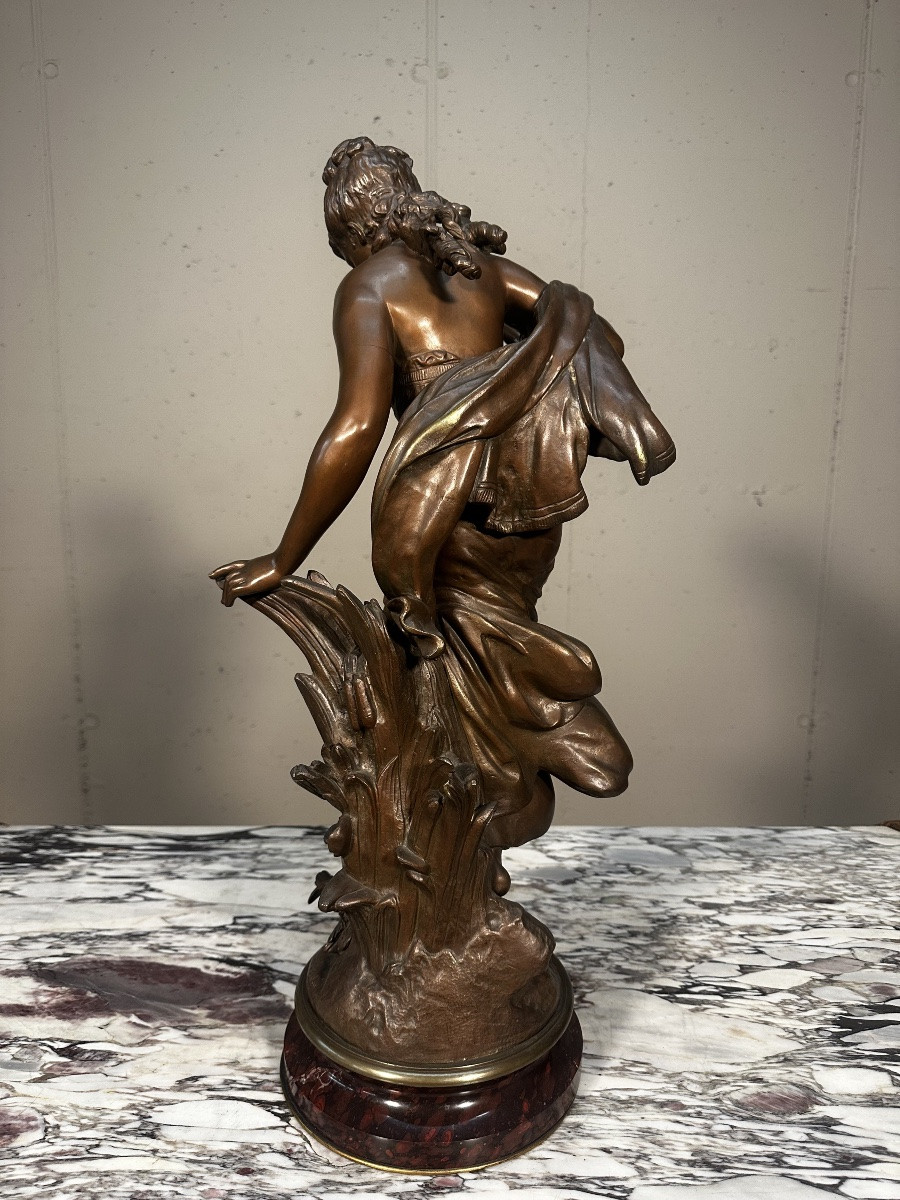 "nymph By The Water" – Auguste Moreau-photo-1