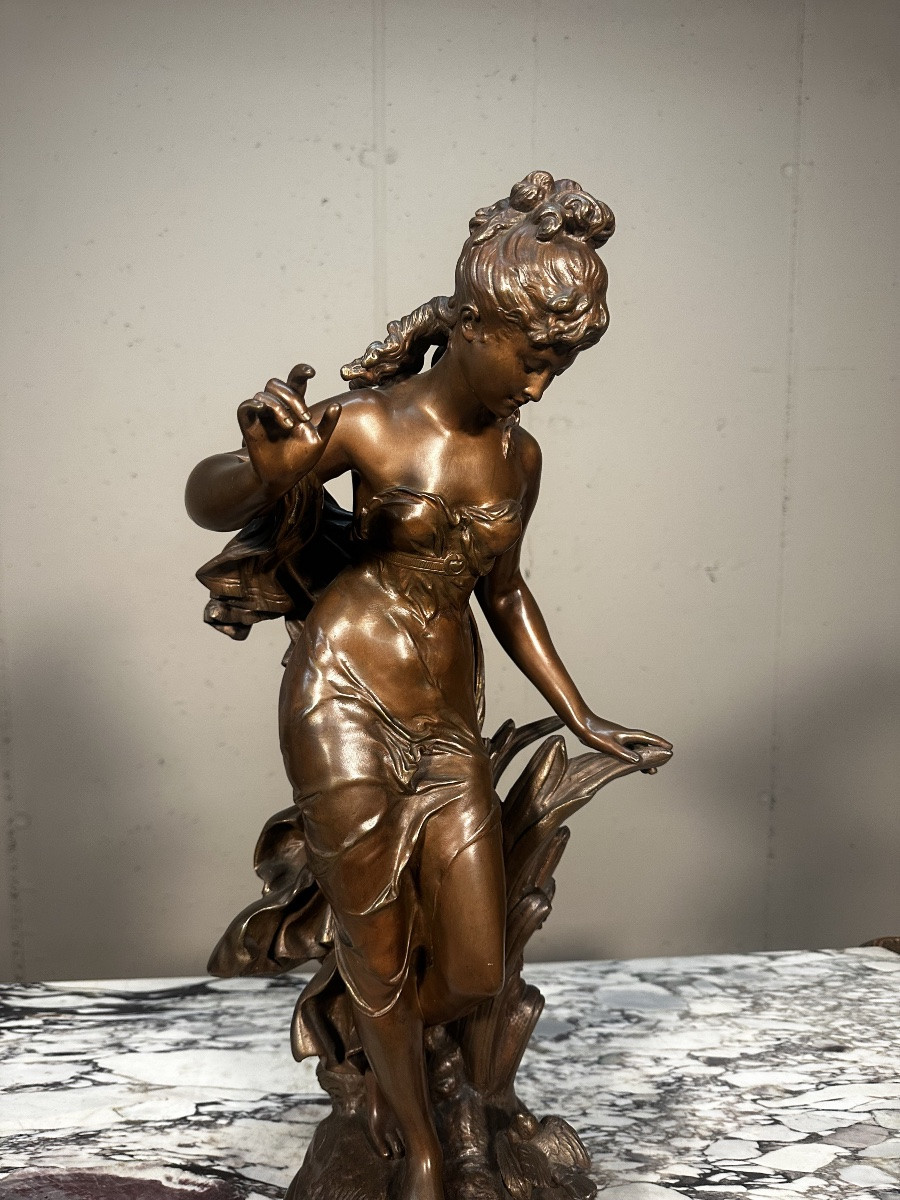 "nymph By The Water" – Auguste Moreau-photo-4