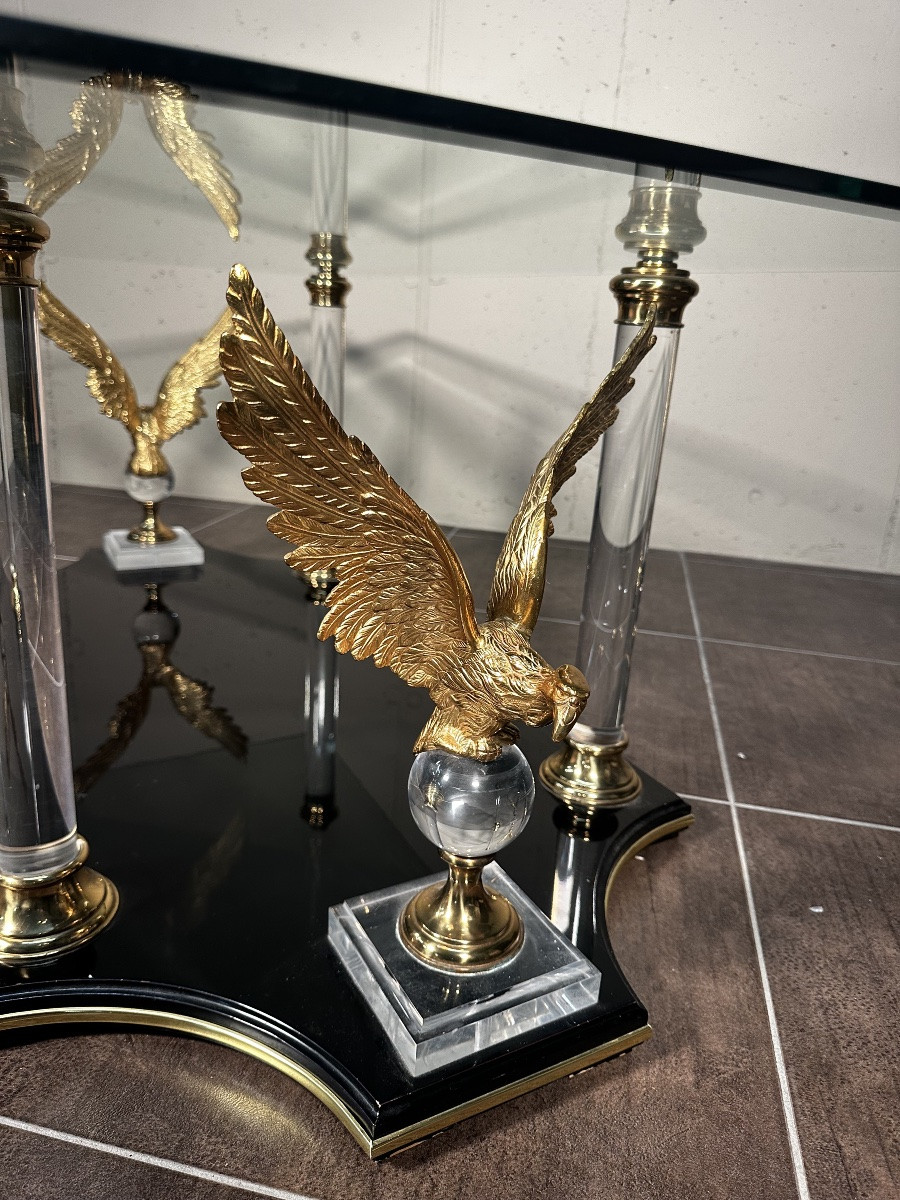 Table basse Hollywood Regency-photo-4