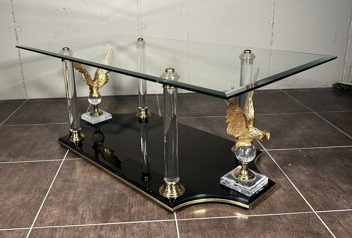 Table basse Hollywood Regency