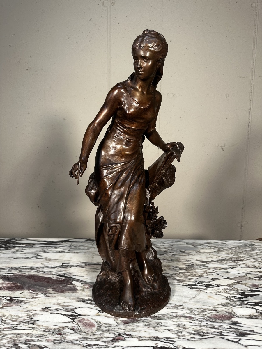 studiosa par M. Moreau