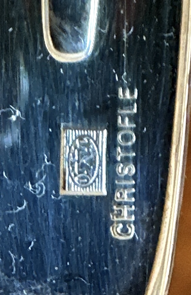 service de couverts Christofle, modèle Fidelio, en métal argenté-photo-6