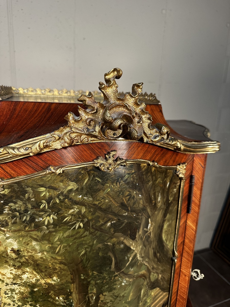 vitrine de style Louis XV-photo-1