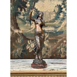 la muse des bois de E. Drouot