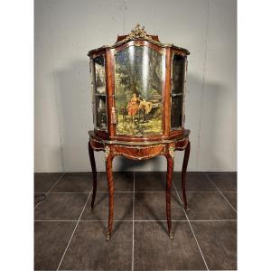 Louis XV-style Display Cabinet