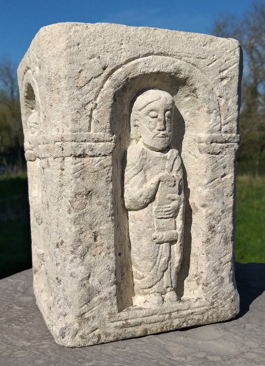 Sculpture Pierre Moyenâge Roman