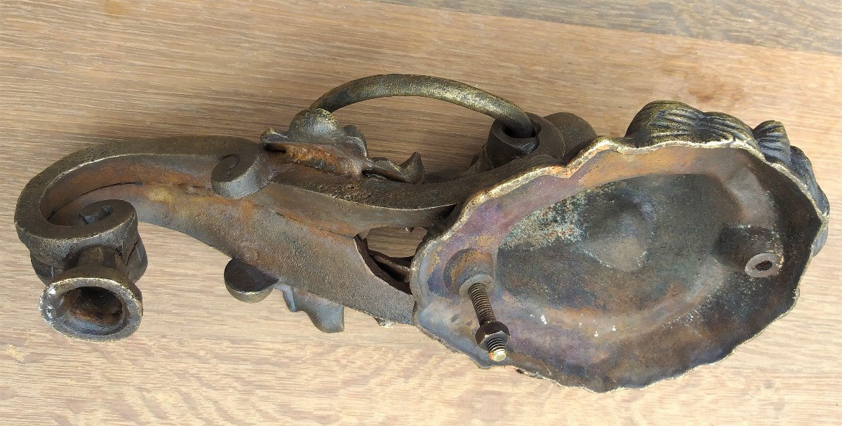 Large Door Knocker, Ca. 1880-photo-1