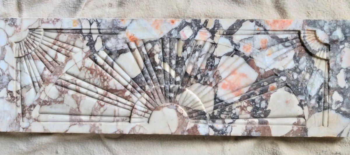 Cheminée Art Déco, Ca.1930-photo-1