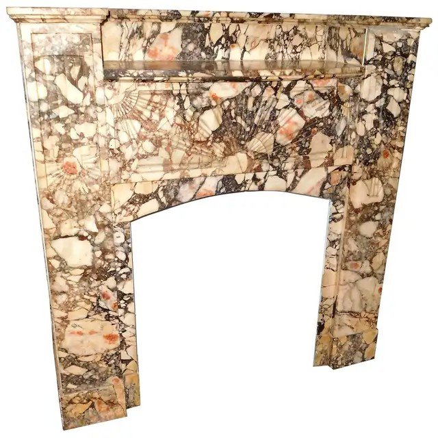 Cheminée Art Déco, Ca.1930