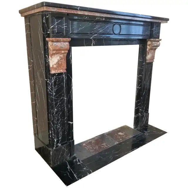 Napoléon III Style Fireplace 