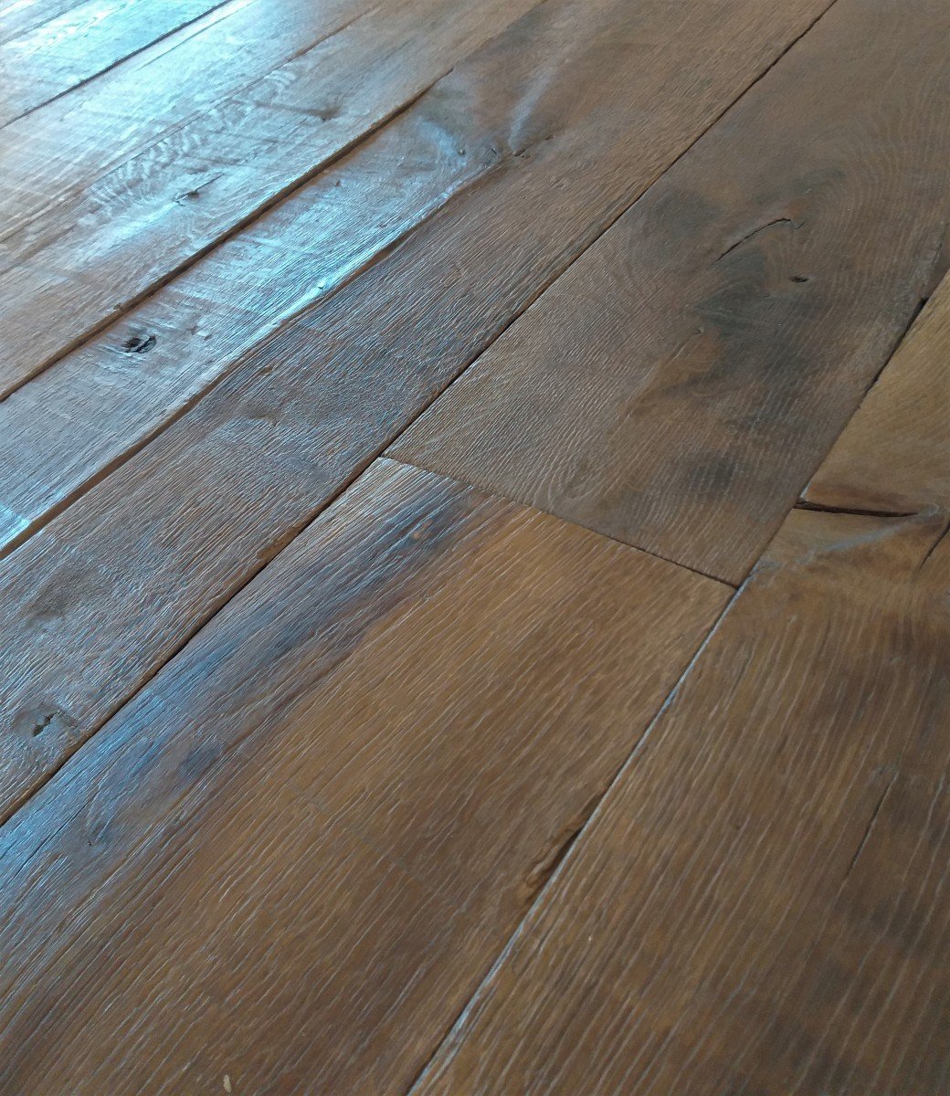 Aged, Old Parquets And Floorplanks-photo-3