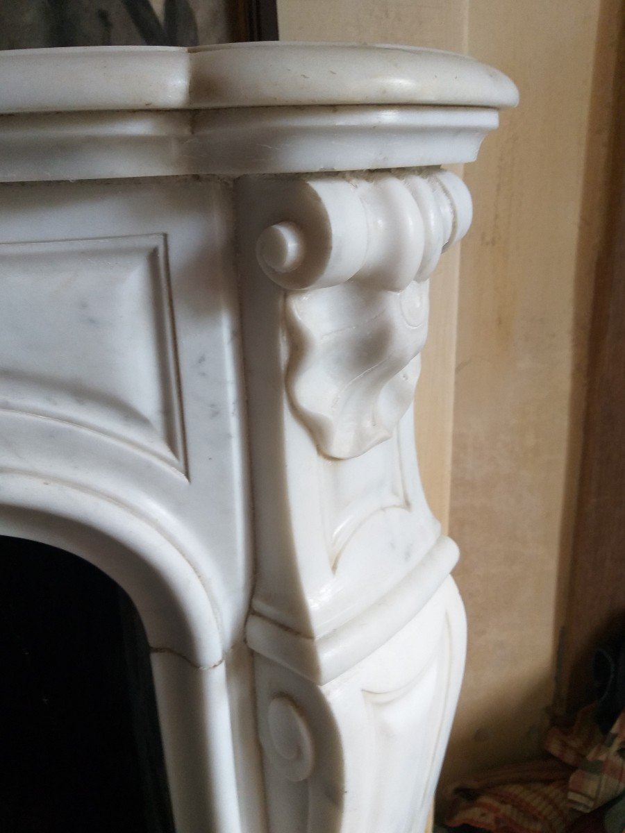 Cheminée de Style Louis XV-photo-4