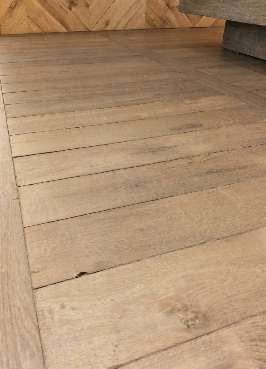 Aged Parquets And  Aged Floorplanks, French Oak-photo-3