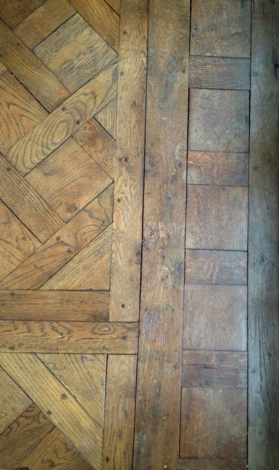 Aged Parquets And  Aged Floorplanks, French Oak-photo-1