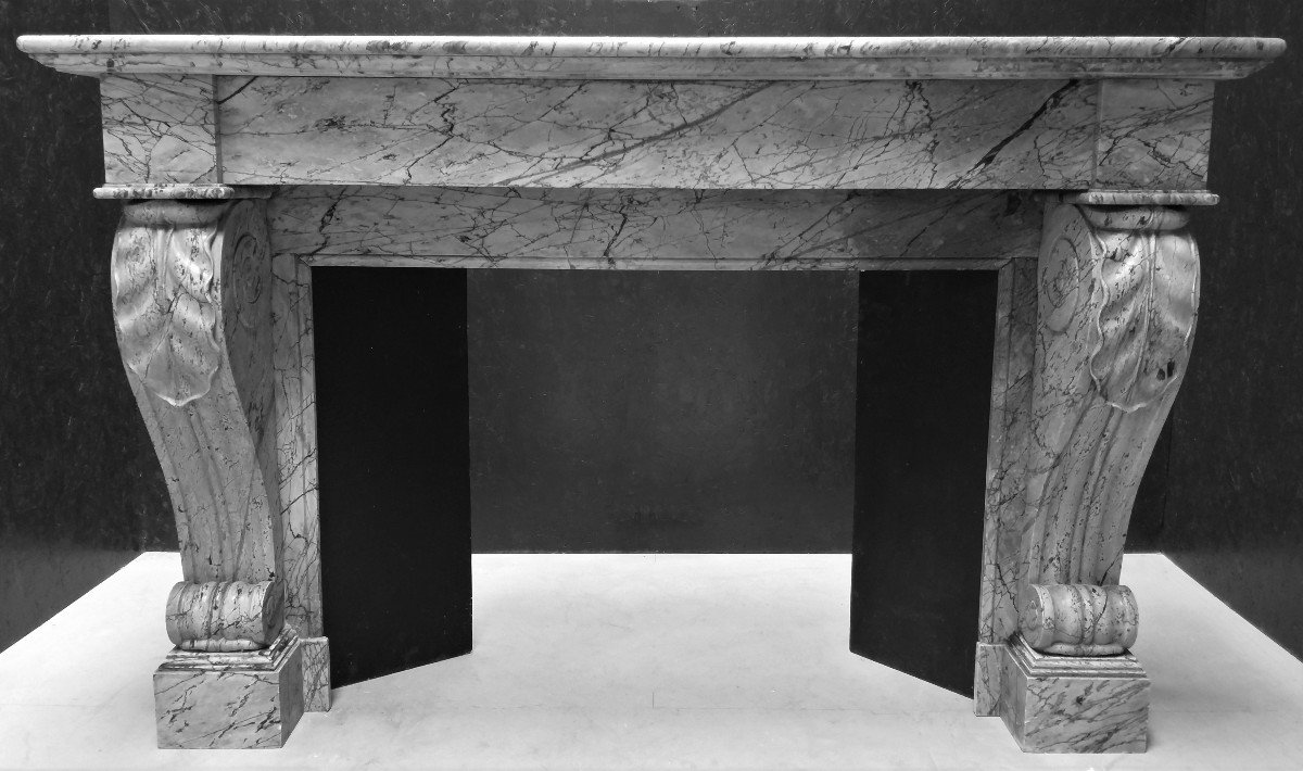 Cheminée Empire II  Ca. 1848-1849-photo-4