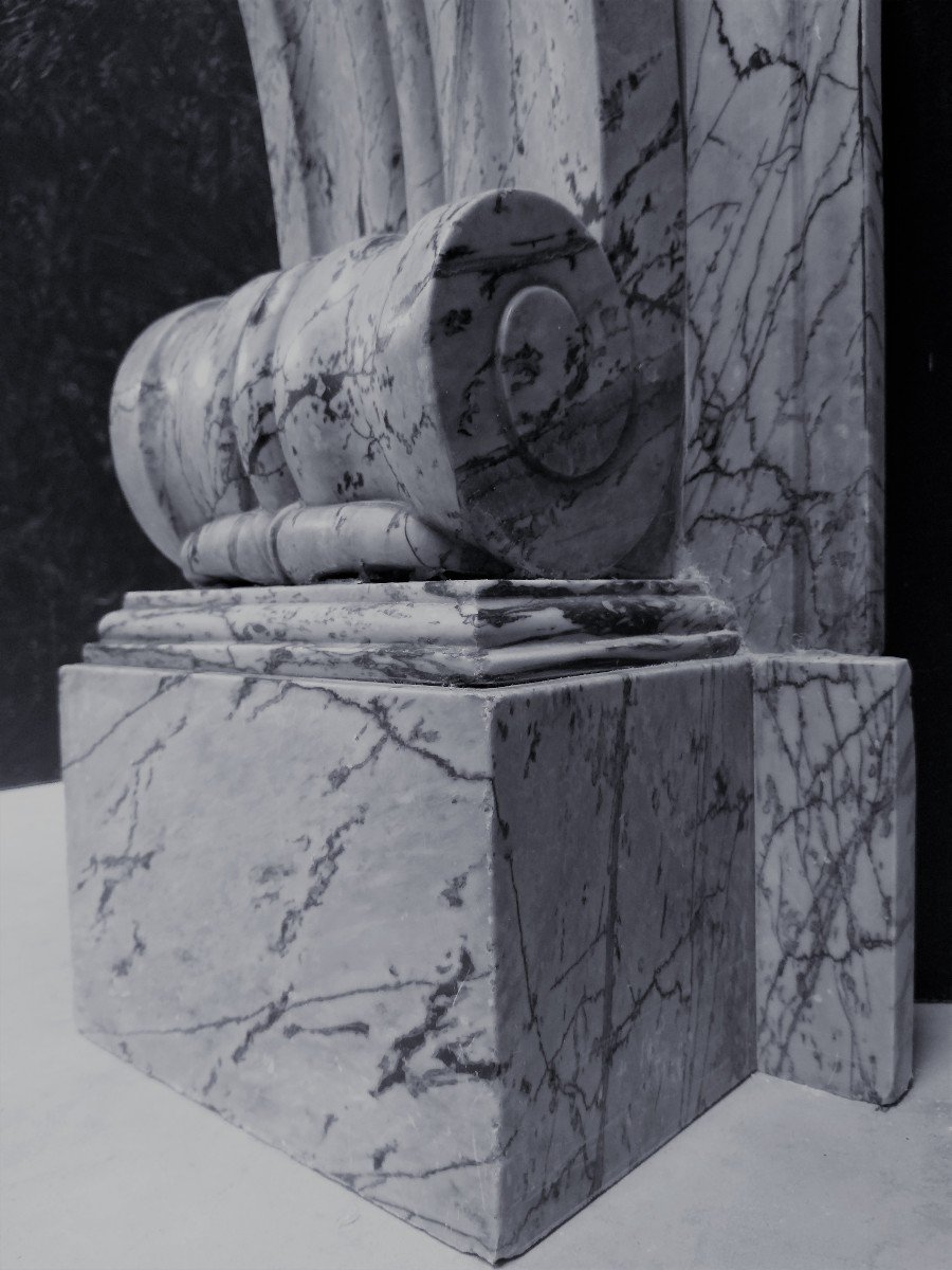 Cheminée Empire II  Ca. 1848-1849-photo-3