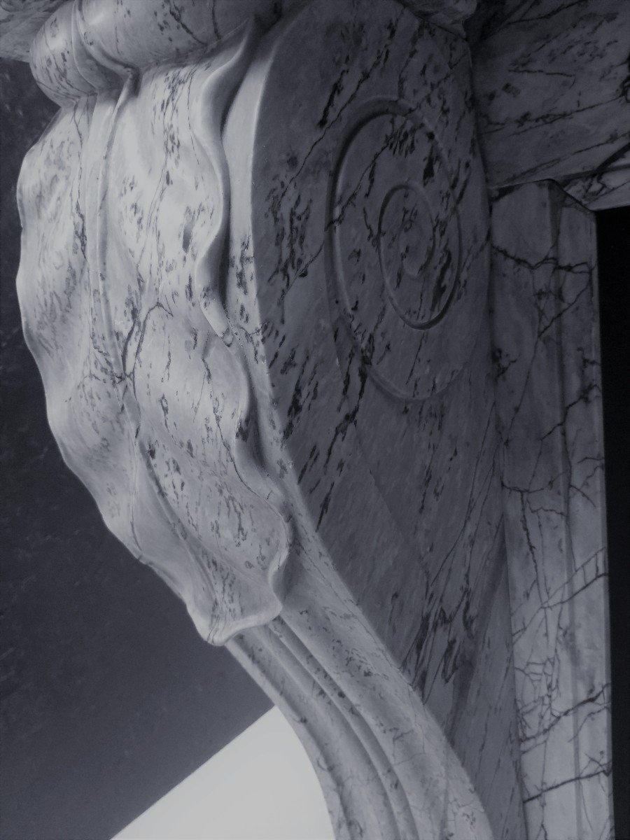 Cheminée Empire II  Ca. 1848-1849-photo-4