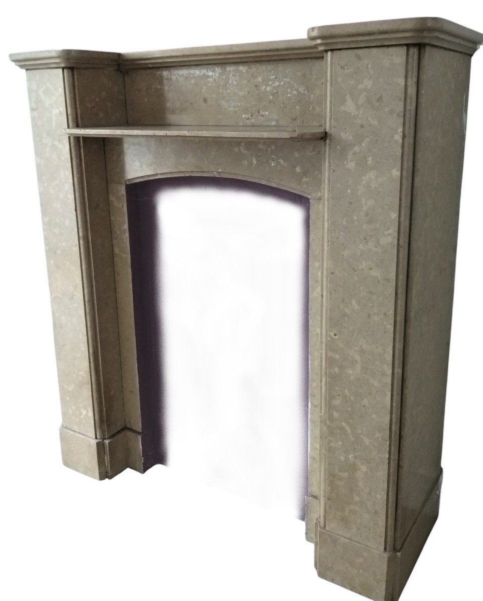 Art Déco Fireplace Ca.1930