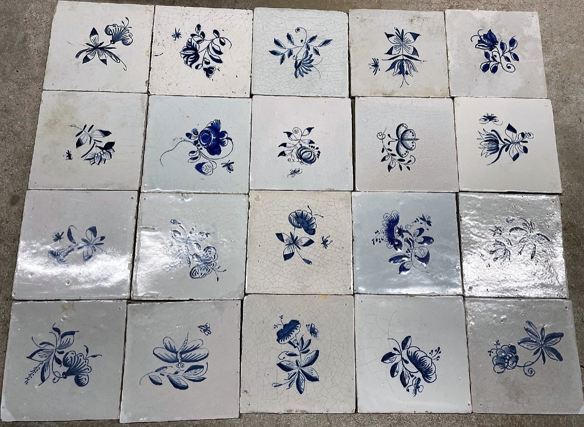 Delft Tiles Ca.1800-photo-1