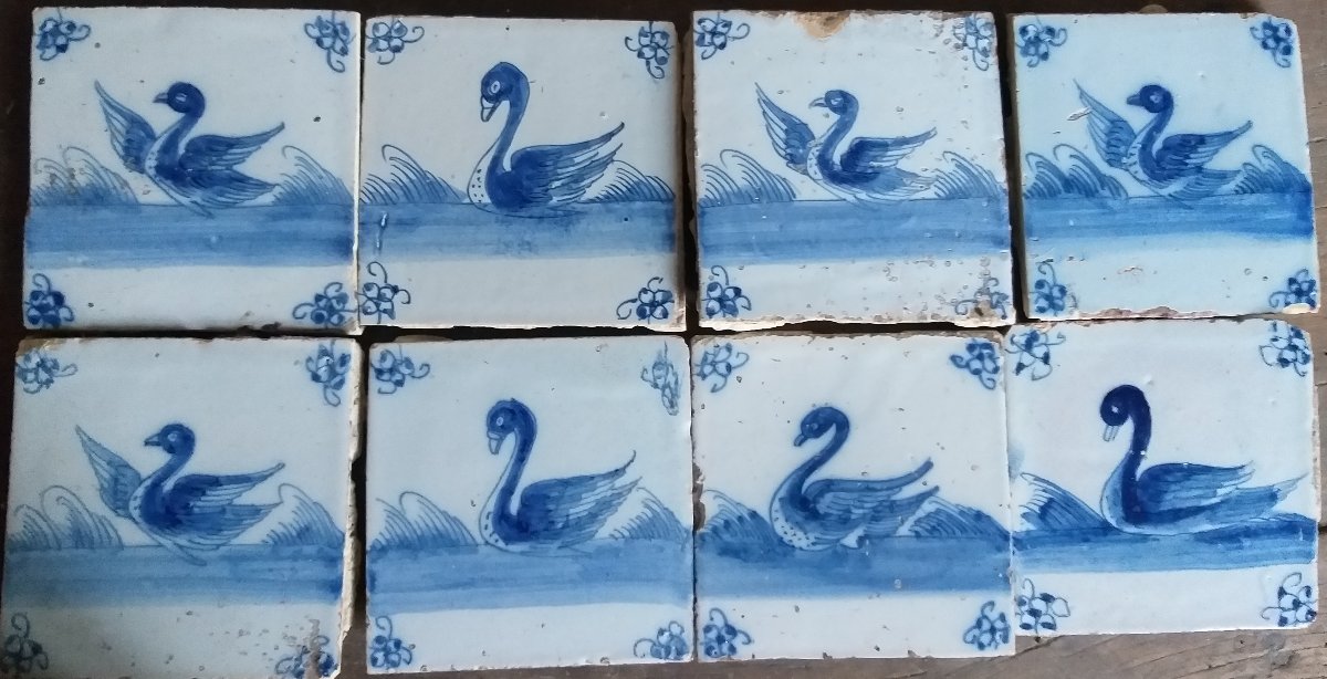 Delft Tiles Ca.1800-photo-5