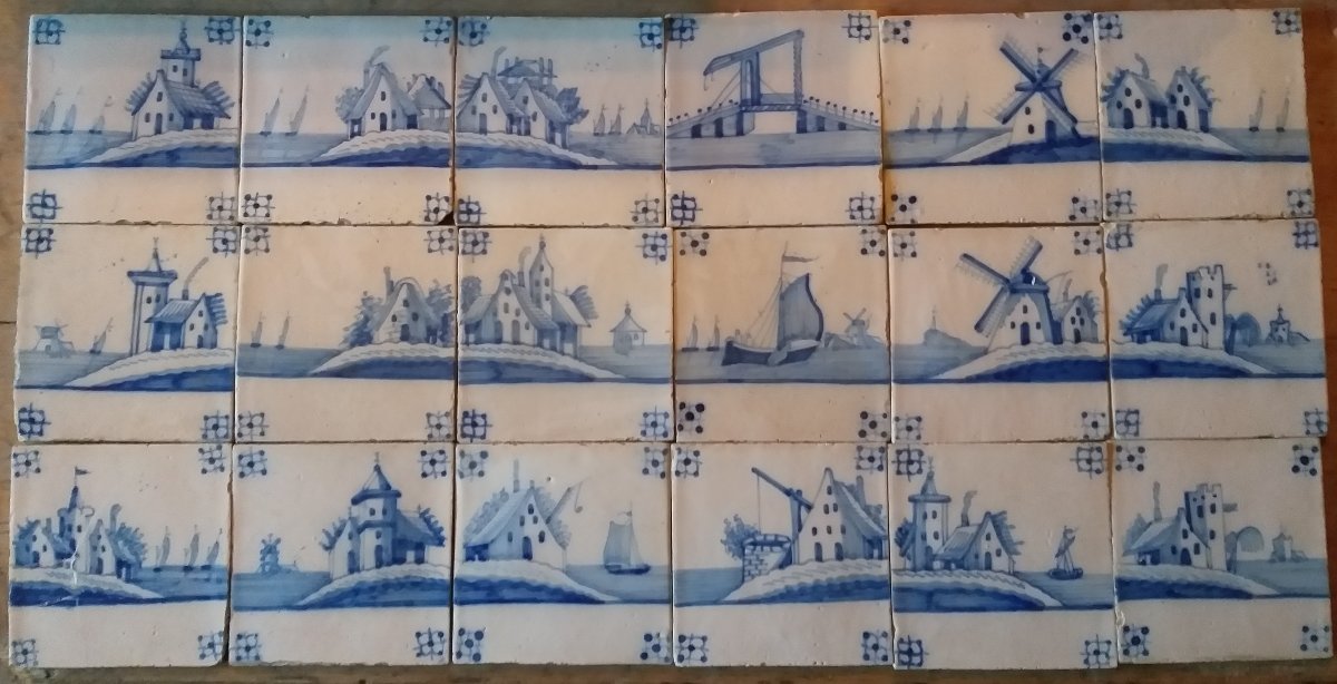 Delft Tiles Ca.1800-photo-6