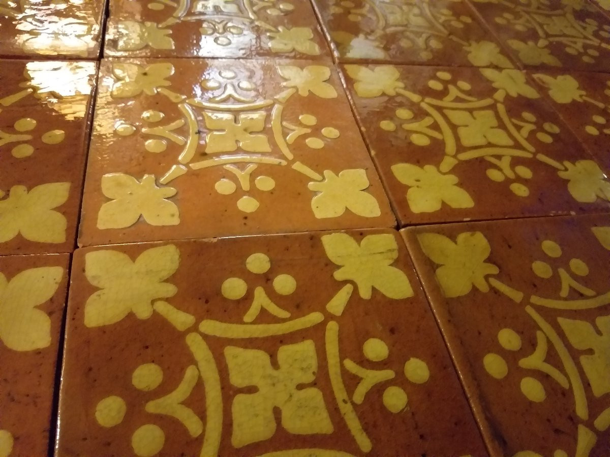 Carreaux Anciens de Terre Cuite, Ca.1880-photo-3