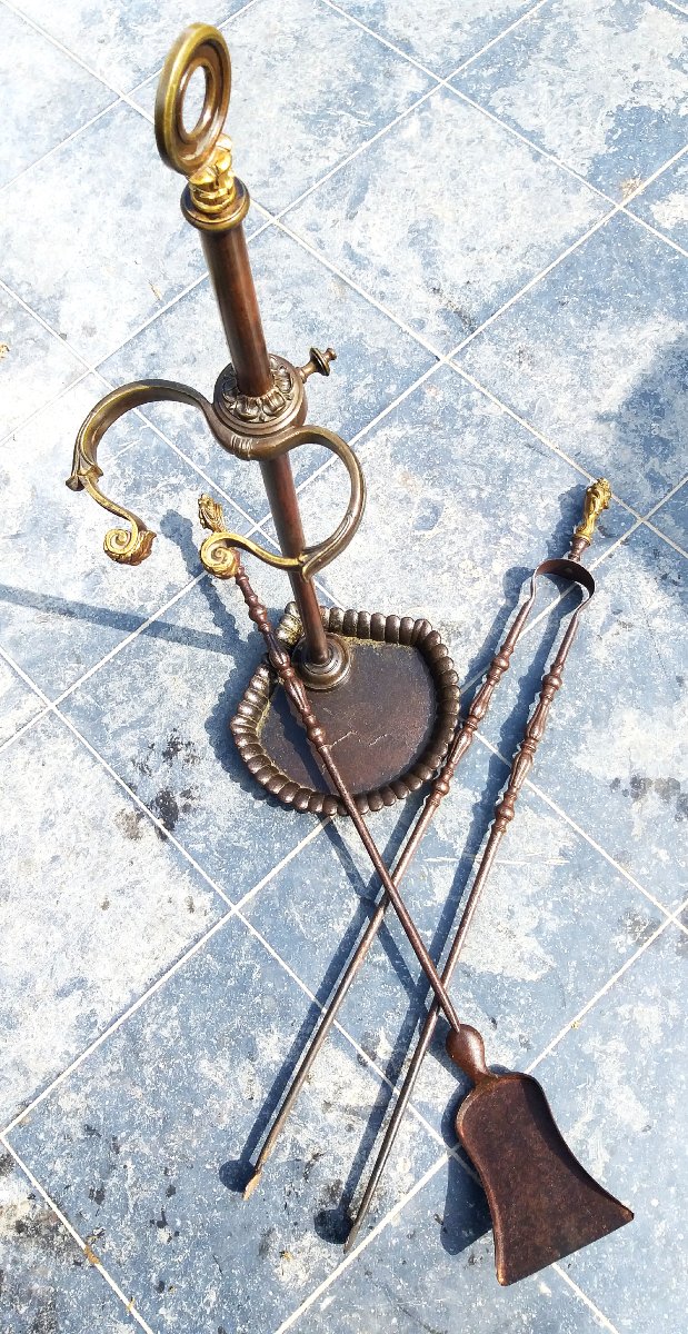 Accessoires de Cheminée Pelle et Pince-photo-3