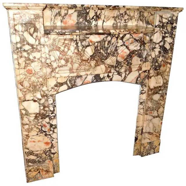 Art Déco cheminée, ca.1930-photo-4