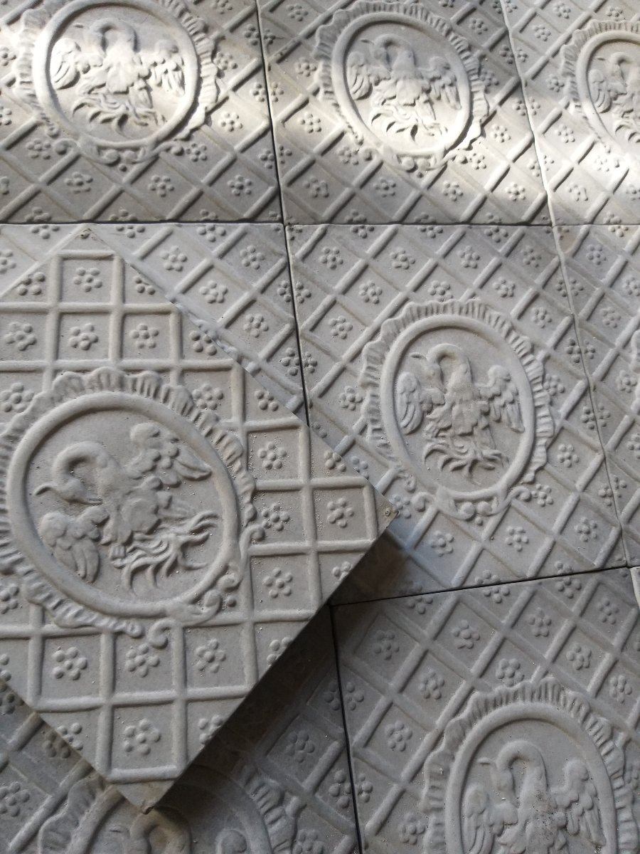 Louis XVI cheminée en marbre Brèche de Sanguine, ca.1850-photo-2