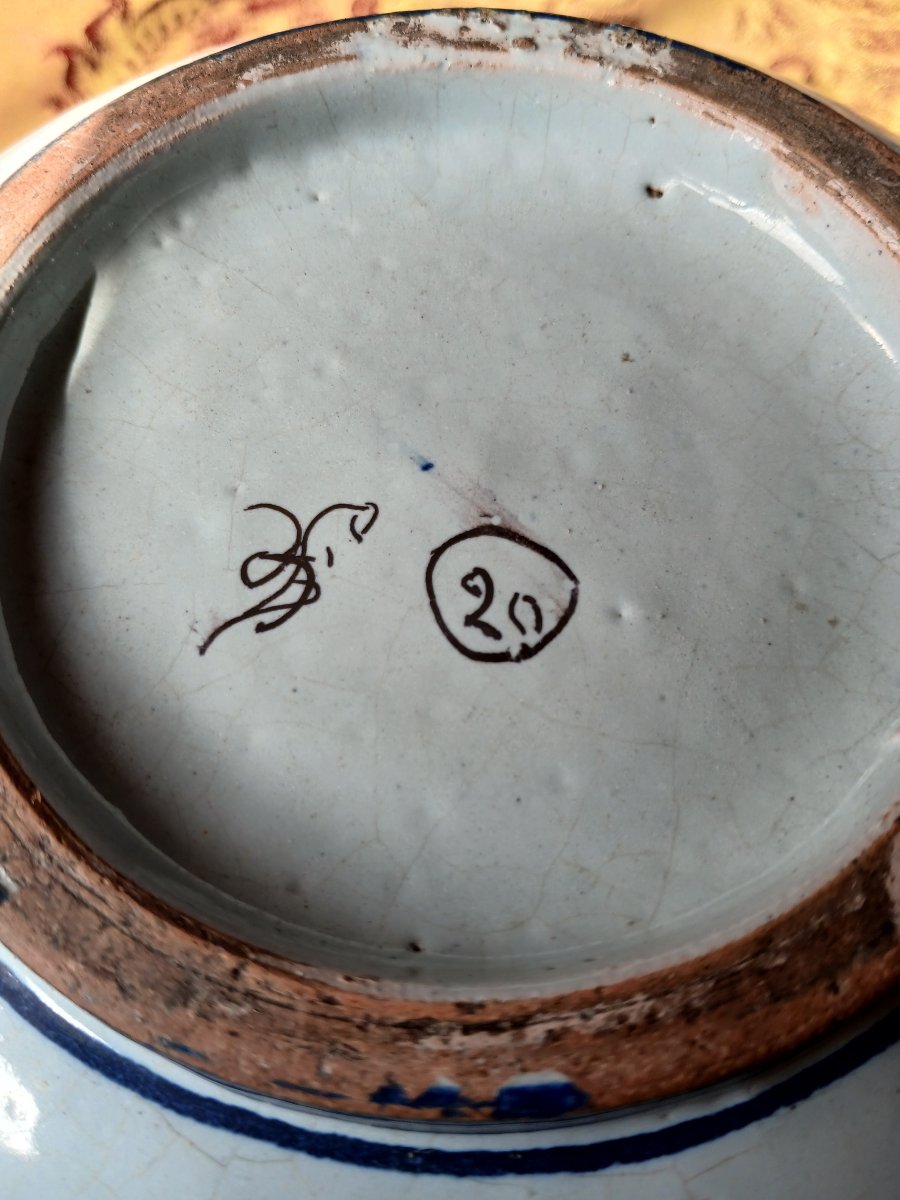 Deruta Porcelain Pot, Italy, Ca. 1800-1850-photo-3