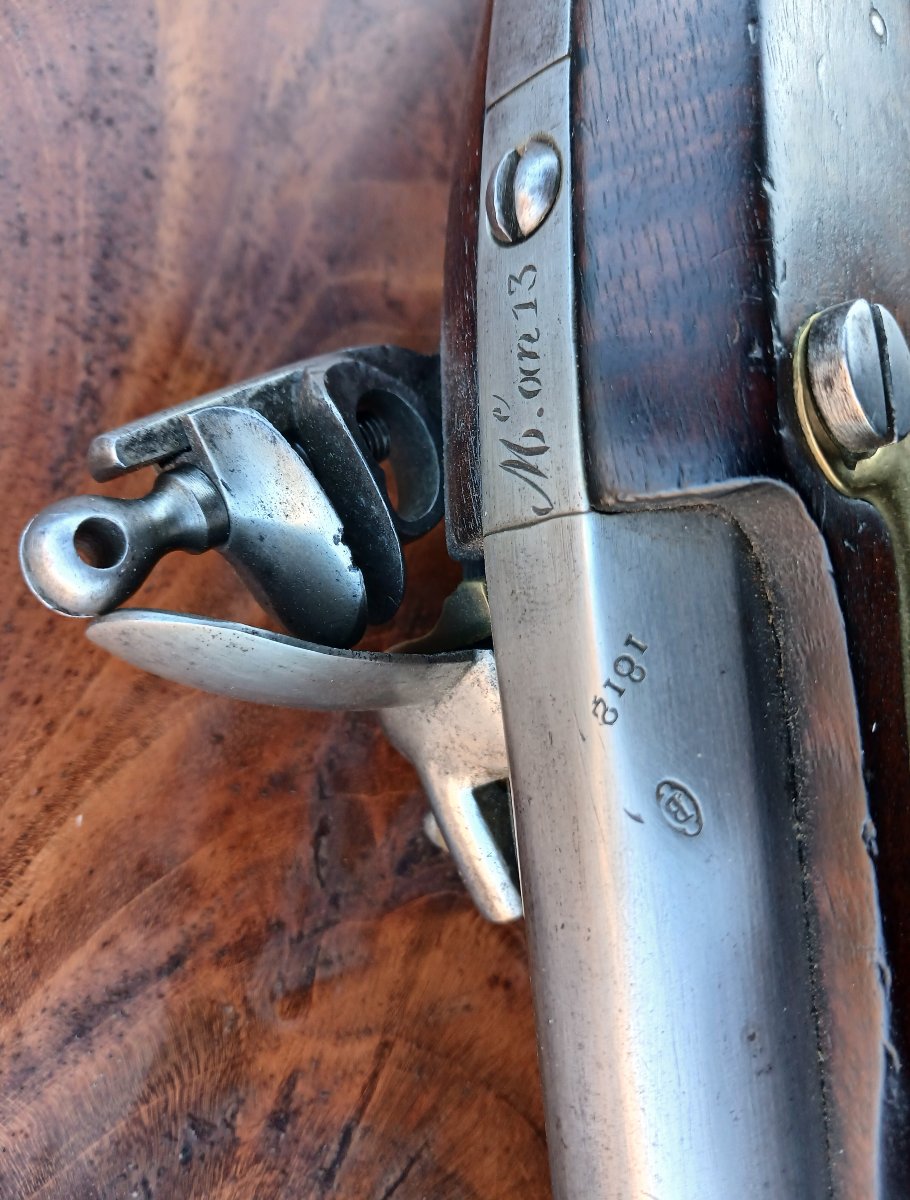 Pistol Modelan XIII Napoléon Caavalry 1812-photo-2