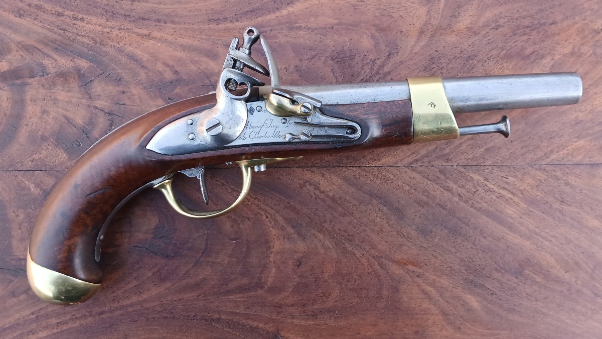 Pistol Modelan XIII Napoléon Caavalry 1812