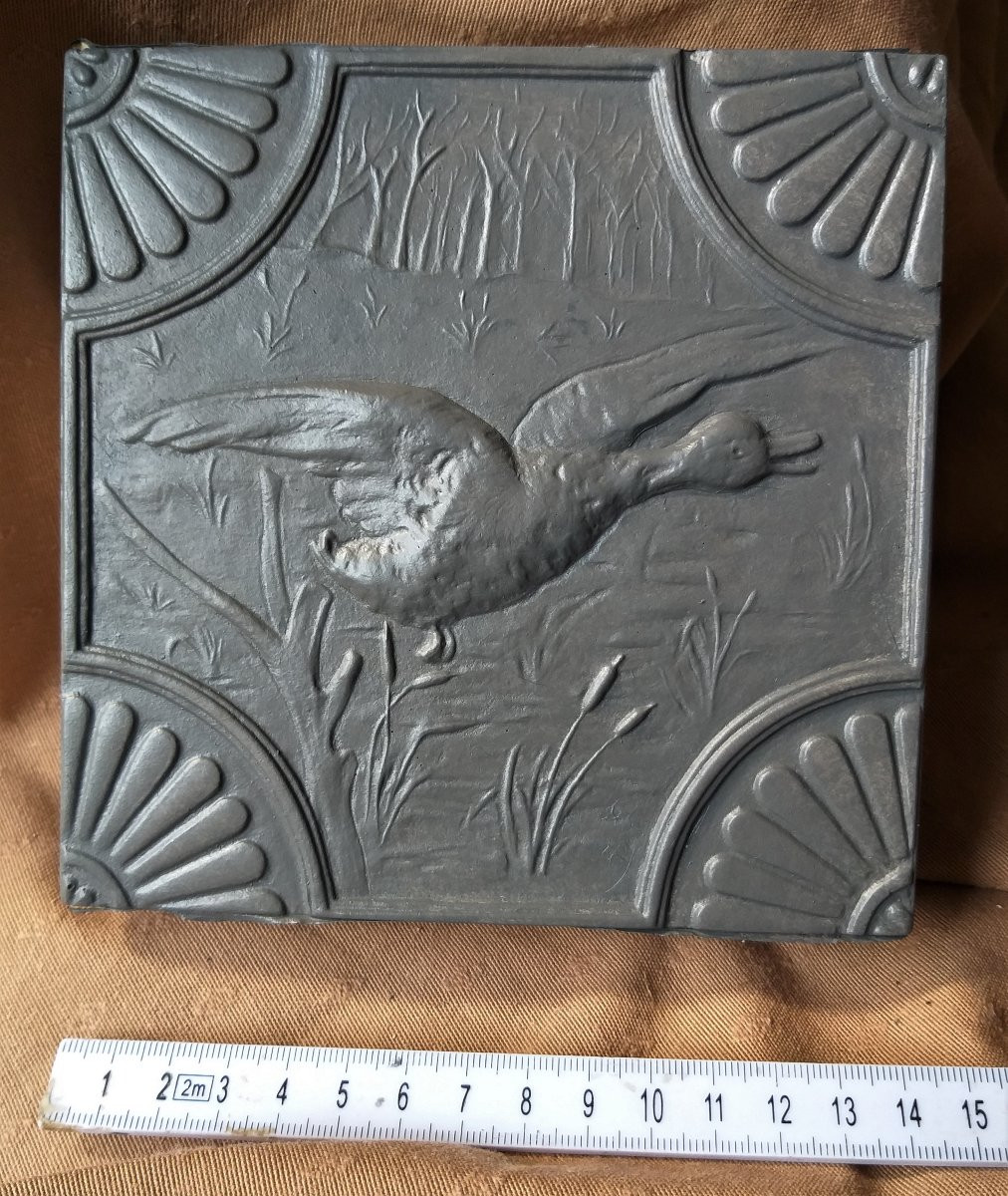 Art Nouveau Style Fireplace In Carrara Marble, Circa 1920-photo-2