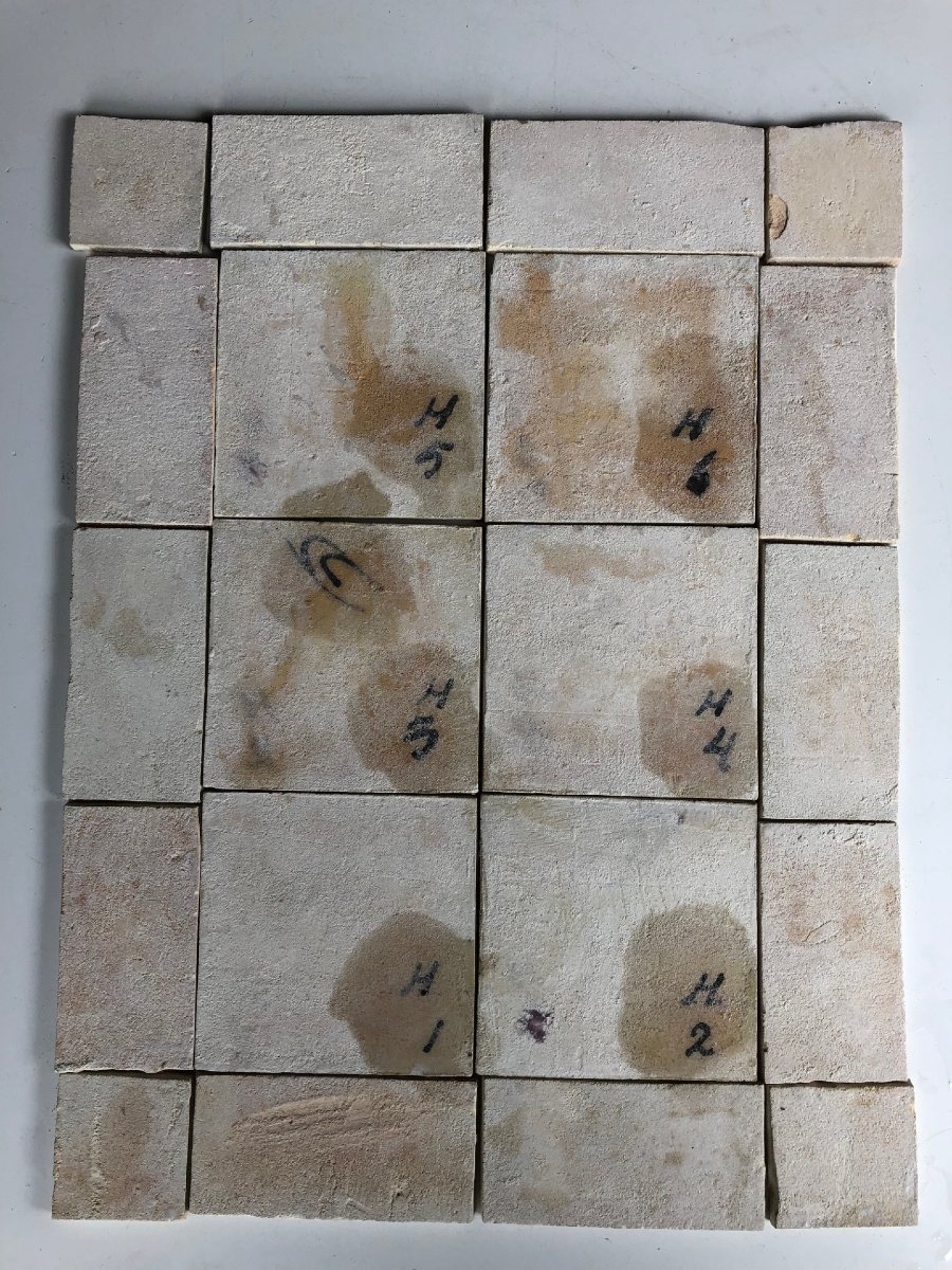 Carreaux mural. Pays Bas, ca.1800-1850-photo-2