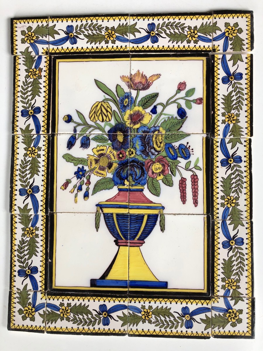 Carreaux mural. Pays Bas, ca.1800-1850