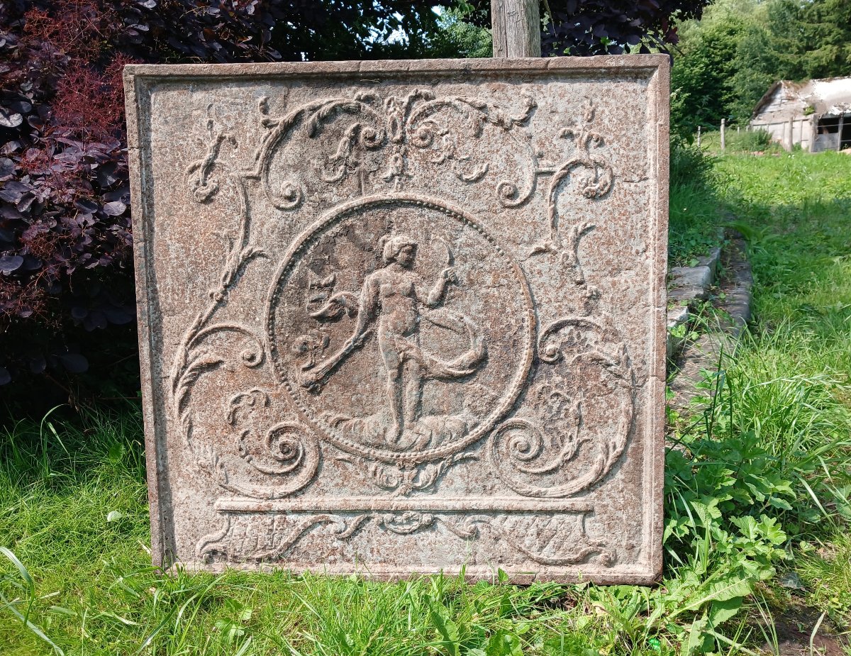 Cast-iron Fireplace Plate-photo-2