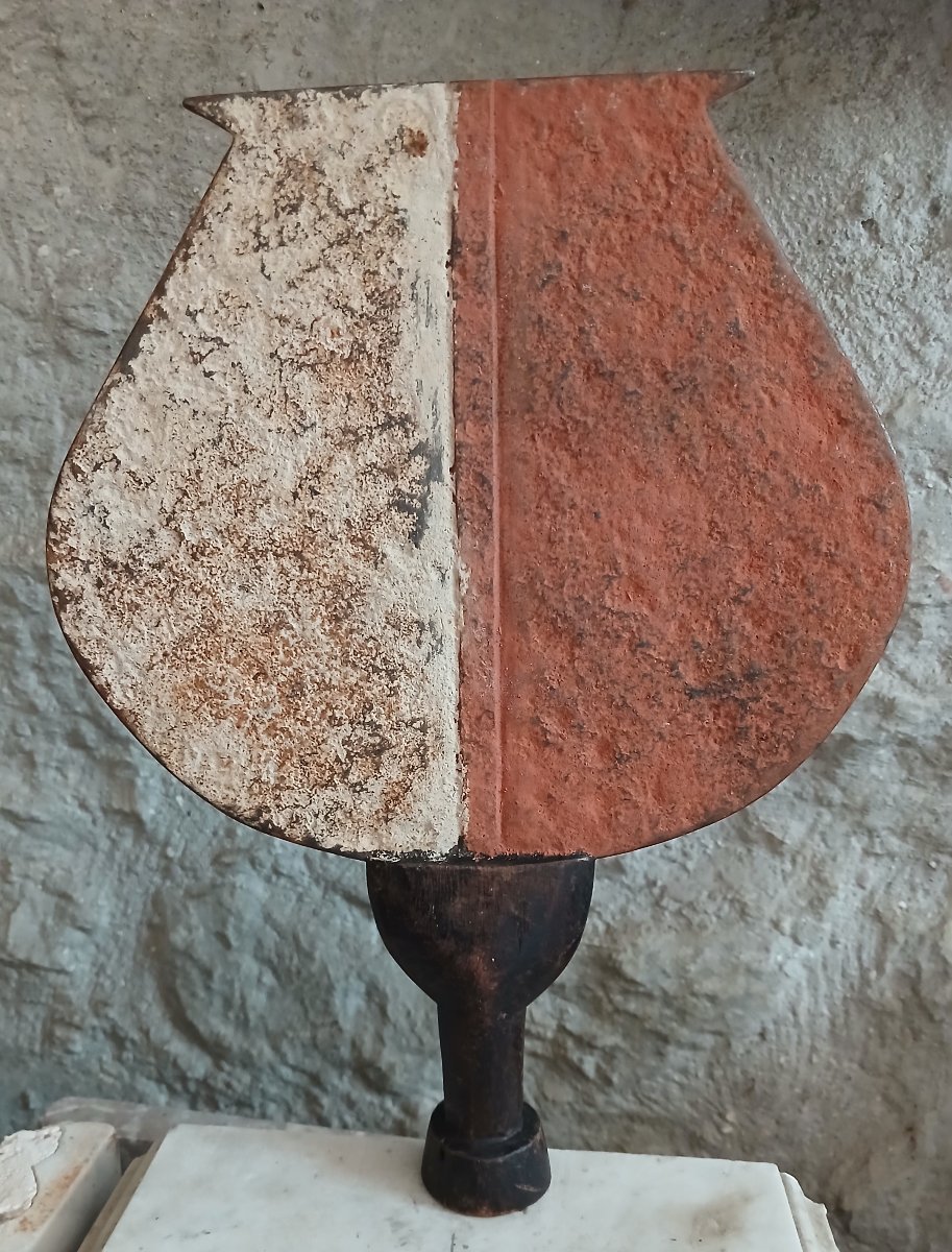 Couteau Tribal Congo Yanzi ca.1900-photo-2