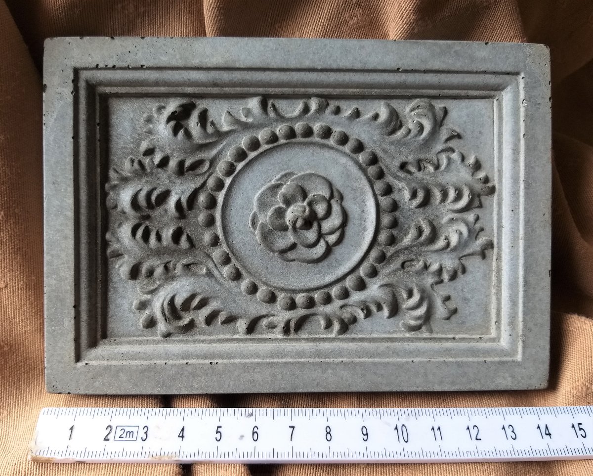 "rouge Du Languedoc" Marble Mantelpiece, Ca. 1880-photo-2