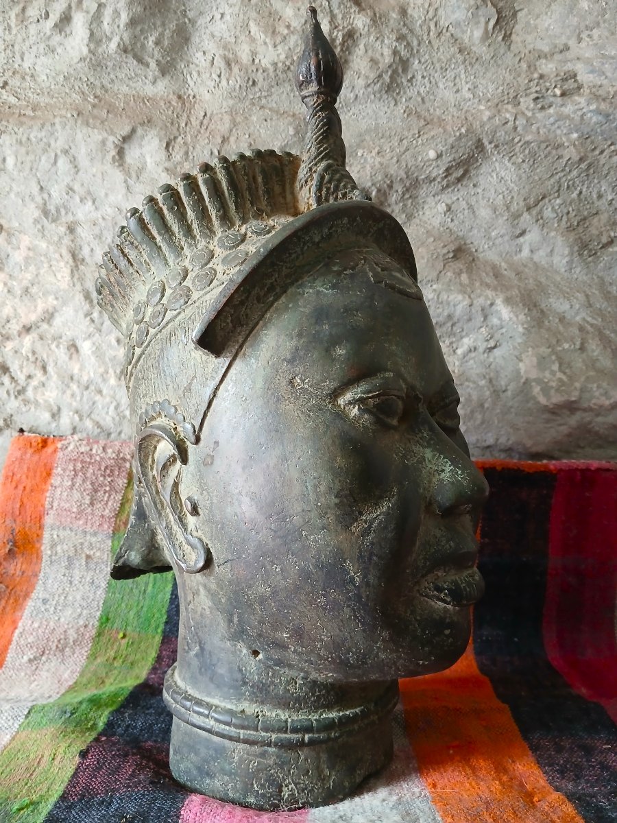 African Tribal Yoruba - Bronzes Nigeria-photo-2