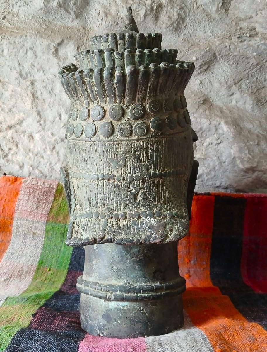 African Tribal Yoruba - Bronzes Nigeria-photo-3
