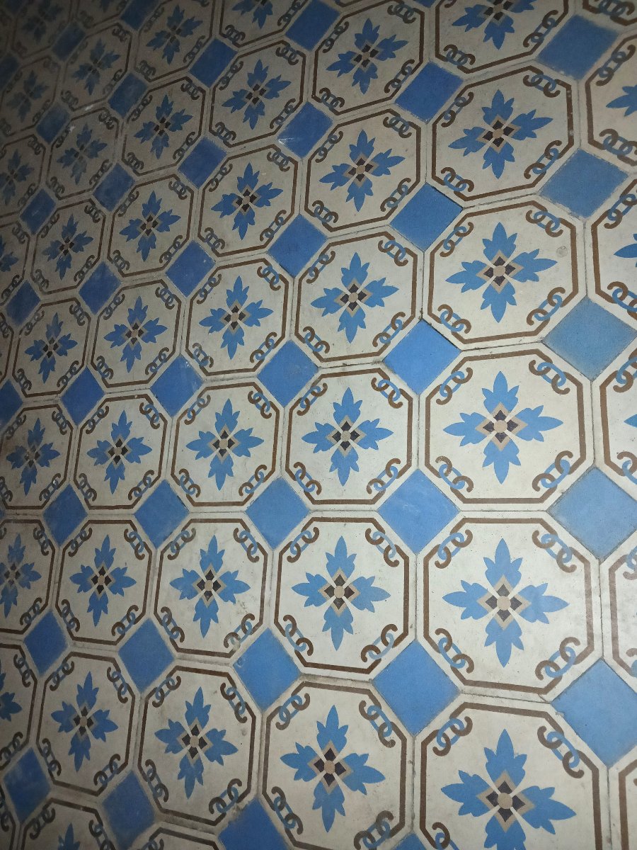 Carreaux ancien Céramique ca.1878