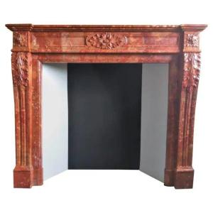 Louis XVI-style Fireplace, Ca.1860