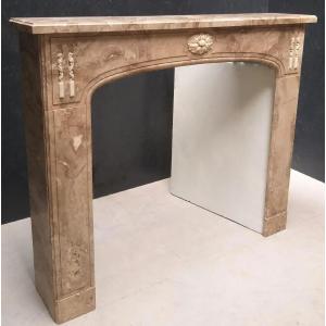  Louis Philippe, Marble Fireplace Ca.1870